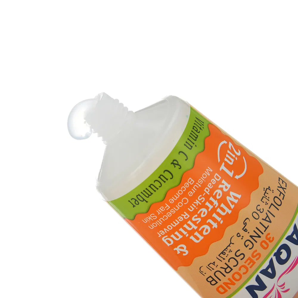 Revitalizing Vitamin C Facial Scrub for Gentle Exfoliation