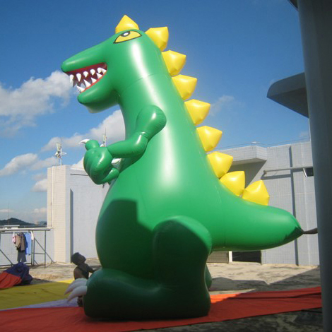 Boyi Advertising Inflatable Dinosaur Cartoon Inflatable Godzilla