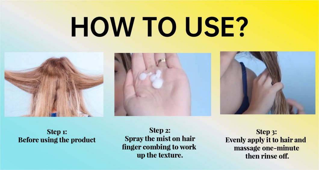 All-in-One Leave-in Treatment and Styling Product 10 Benefits Leave-in Hair Mask