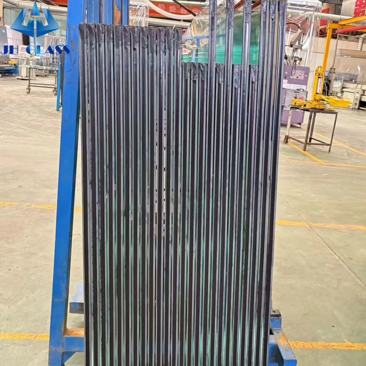 8mm+10A+6mm Clear Float, High Quality Strengthened Insulated Glass for Door and Windows