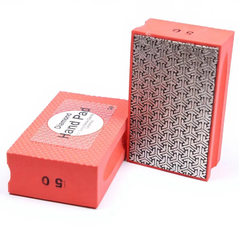 Алмазная полировальная насадка для камня и стекла