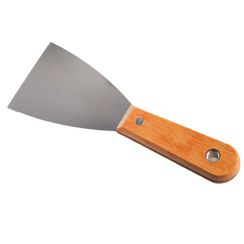 Bricklaying Trowel with Wood Handle for Constrcution