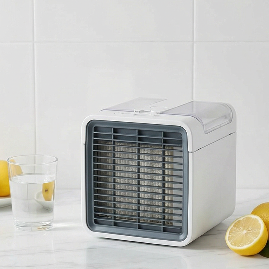 Evaporative Cooling Moisture Refresher USB LED Mood Light Cooler