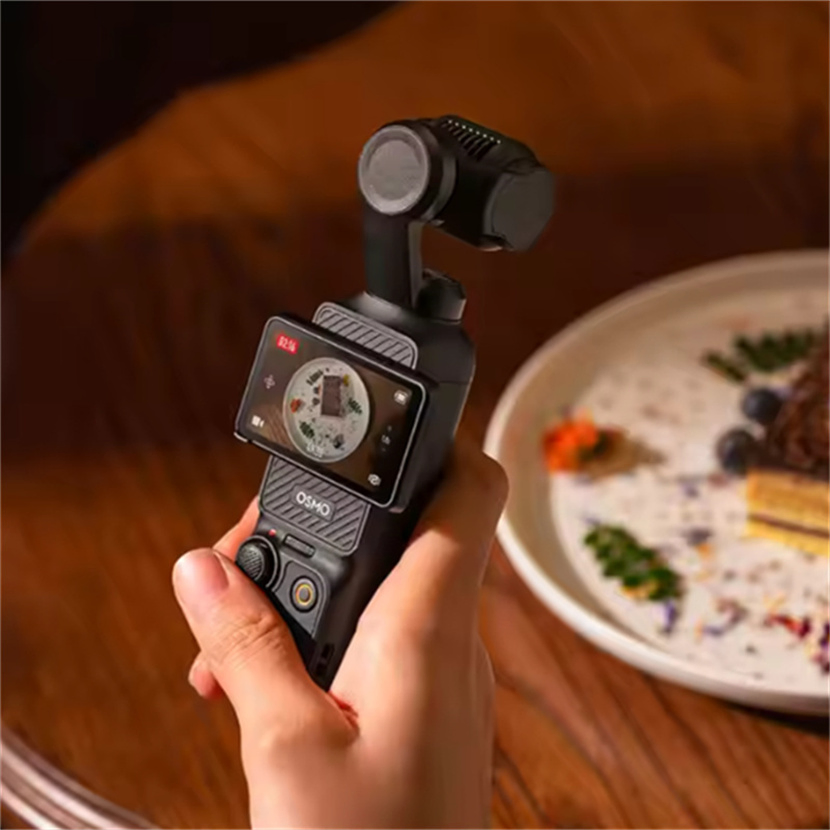 New Quality Original D-Ji Osmo Pocket 3 Creator Vlogging Camera