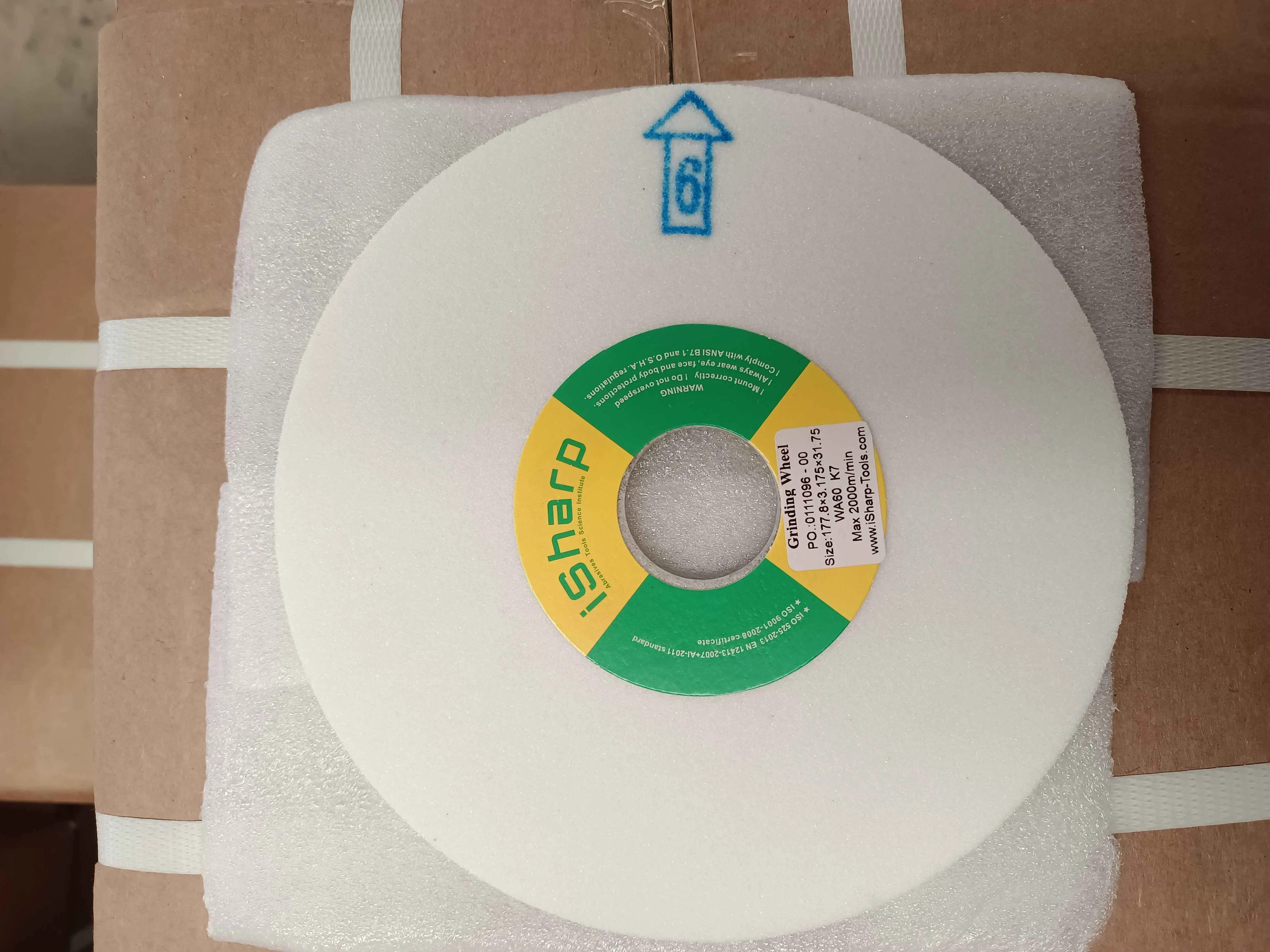 Шлифовальный круг iSharp для плоского шлифования цилиндрических зубчатых колес