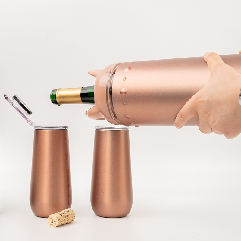 Custom Cat-Ear Wine Chiller Champagne Wine Chiller for Sale