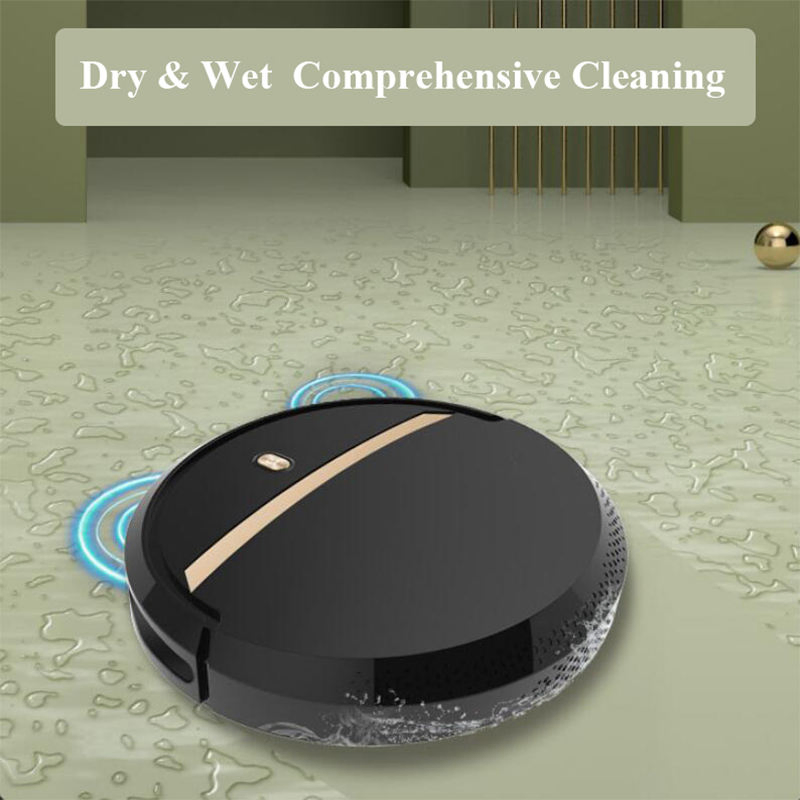 High-Efficiency Robotic Vacuum for Pet Owners and Allergy Sufferers