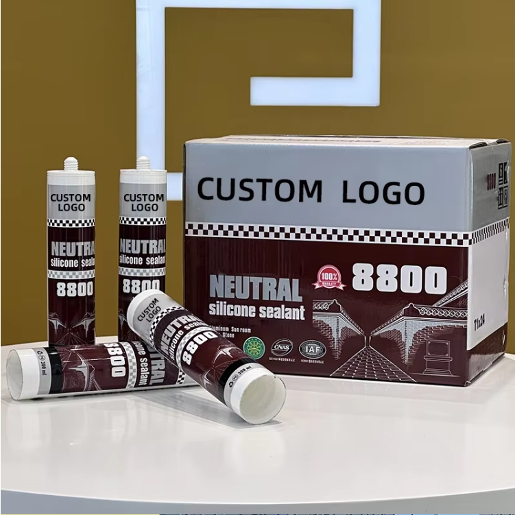 OEM Bulk White Gp Waterproof Roofing Caulking Np Structural Silicone Sealant