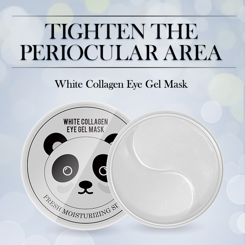 Custom Package Anti-Wrinkle Crystal Eye Care Sleeping Mask 24K Golden Collagen Under Eye Patch