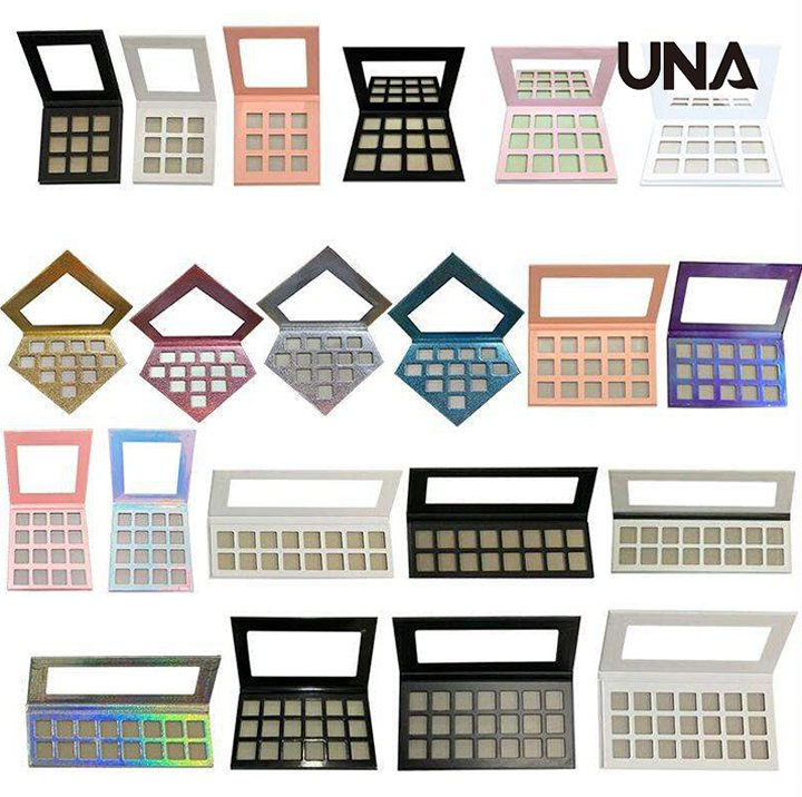 Cosmetics Supplier Hot Color Glitter Matte Eye Shadow Vegan Waterproof Pigment Makeup Private Label DIY Single Eyeshadow Palette