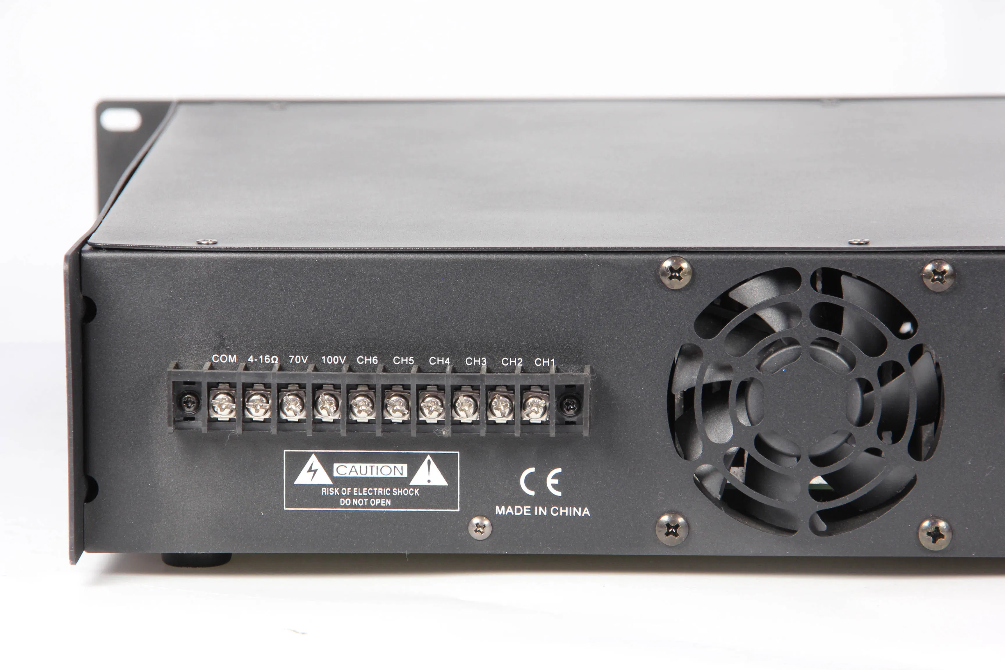 New Design 500W Professional PA Audio Power Amplifier