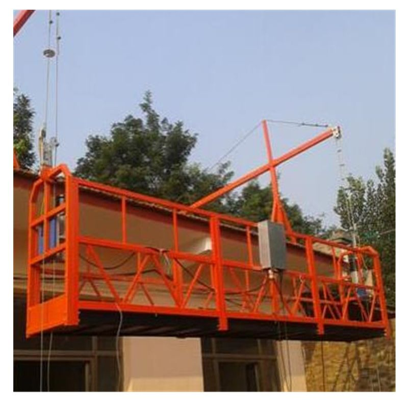 Heavy-Duty Suspended Platform for Safe and Efficient Work at Height