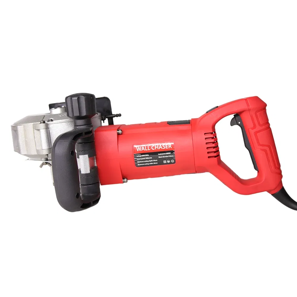 Wall Chaser 4800W Slotting Machine with Laser Guide