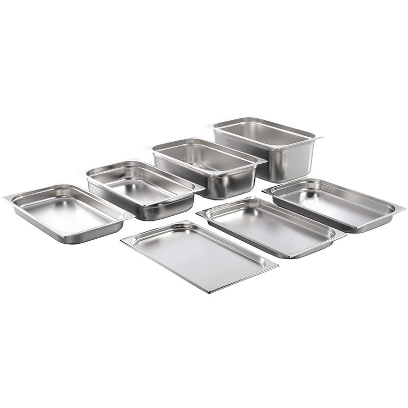 Commercial Stainless Steel 1/1 Gn Pan Guangdong Restaurant Supplies for Hotel
