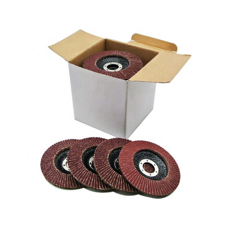 Лепестковый шлифовальный круг T29 115 мм, алюмооксидный