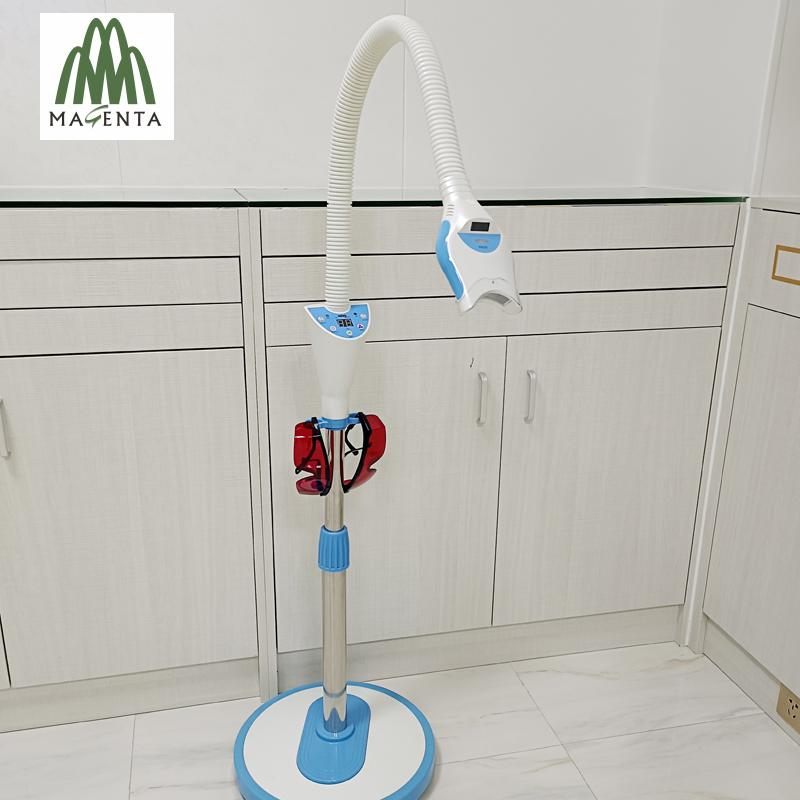 New Teeth Whitenig Machine with Blue/ Red and Purple Light