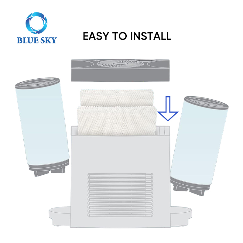 Panel Humidifier Wick Filter Replacements for Vornado MD1-0034 EV100 EV200 Evdc300 Evdc500 Evap2 Evap40 Evaporative Humidifiers