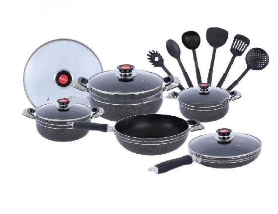 Набор кастрюль для кухни, комбинированный
