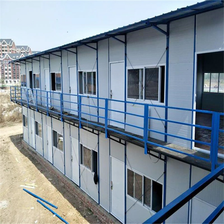 Hot Sale House Customer Design Steel Frame Prefab Farm House Prefabricated House