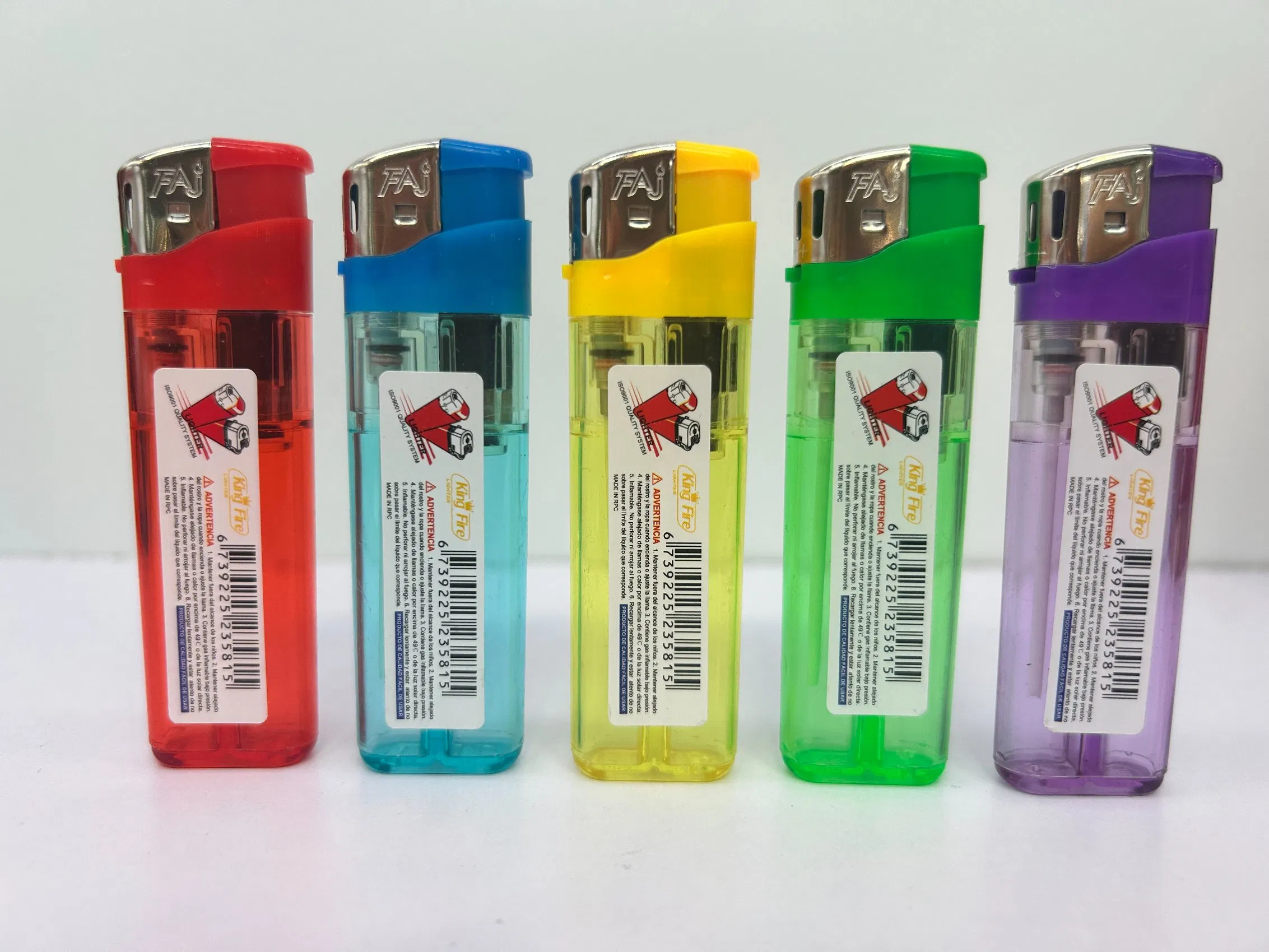 High Quality Electric Plastic Lighter for Gift Giving