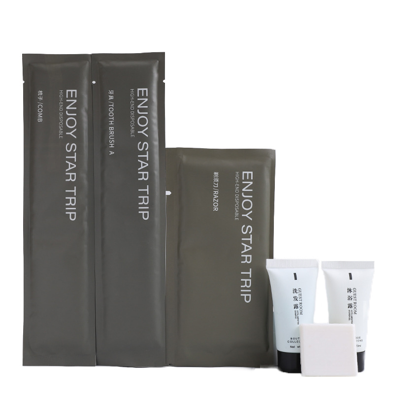 Wholesale on Sale Hotel Toiletries Set Disposable Toothbrush