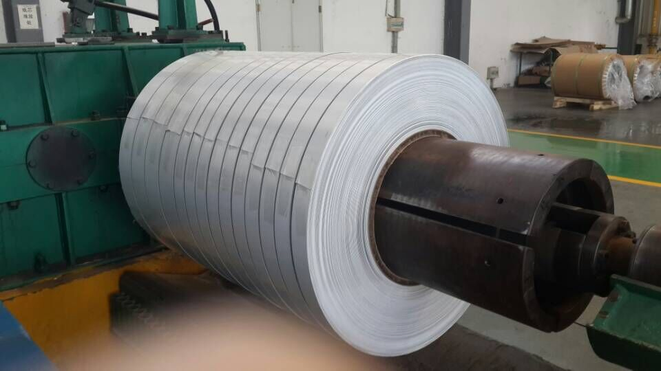 Aluminum AA 1100 PE Coating Embossed Aluminum Coil