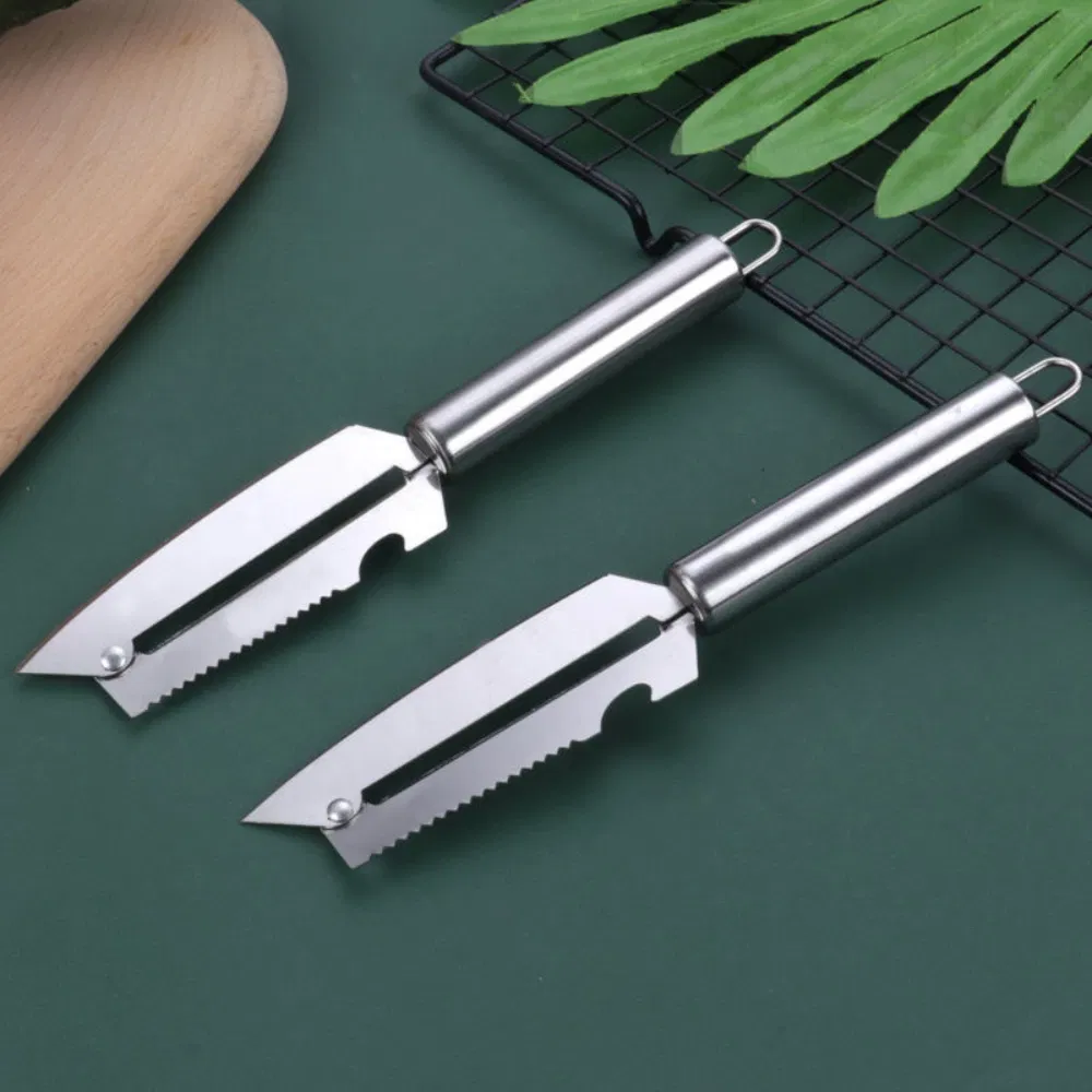 Cutting Peeling Knife Scraping Fish Scale Beer Starter Multi-Function Bl23147