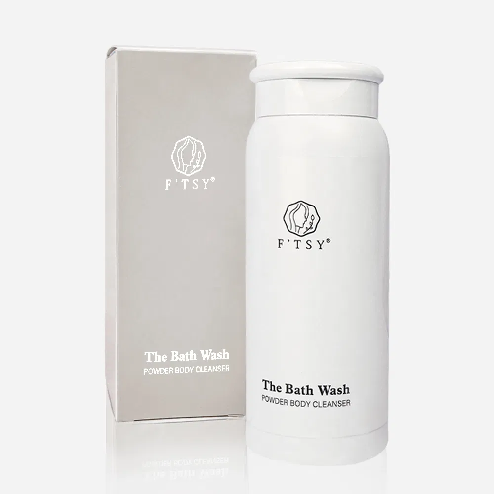 Natural Lightweight Powder Formula Gently Exfoliates Hydrating Body Cleansing Powder