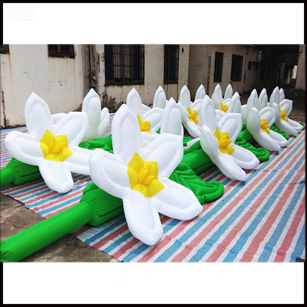 2019 New Inflatable LED Lighting Party Decoration Flower