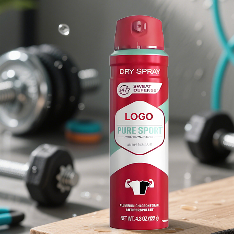 Customizable Private Brand Antiperspirant Sprays, Deodorants and Antiperspirants Are Available
