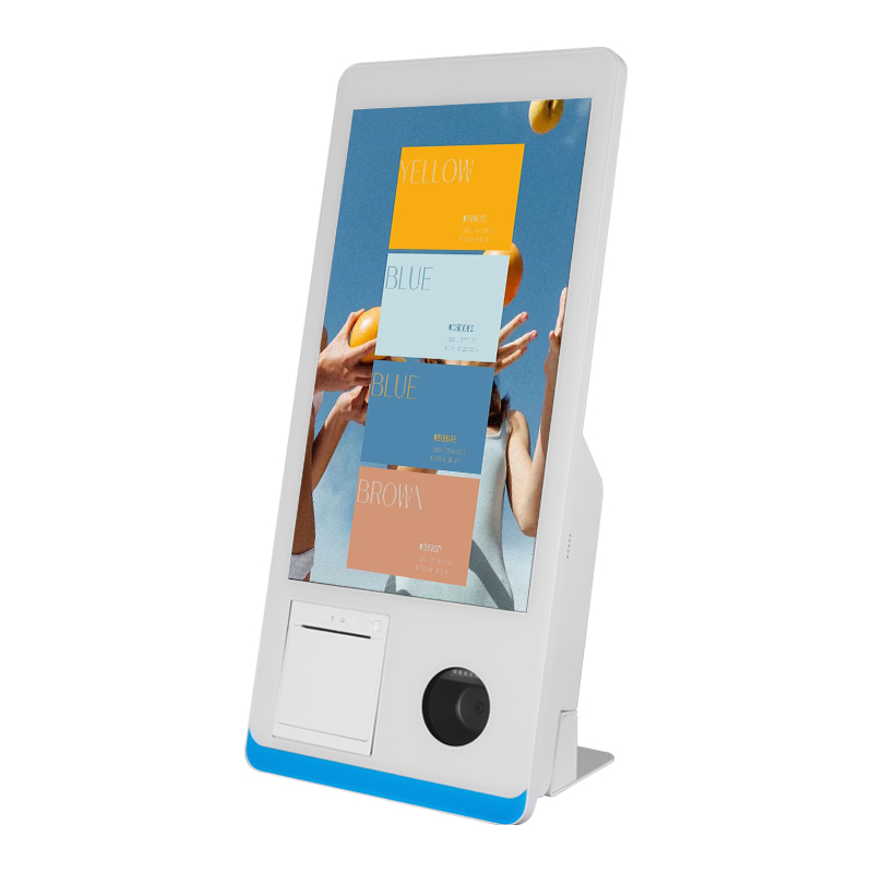 Wholesale OEM 15.6'' Self-Service POS Machine with I5 8+128 GB Cheap Price Restaurant Payment Kiosks Cash Register Systems