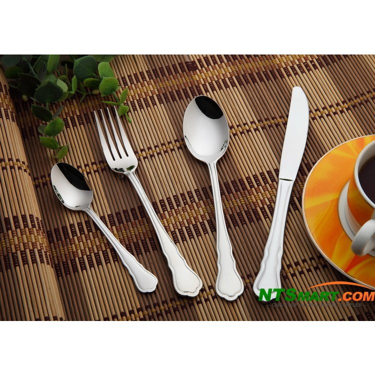 Stainless Steel Flatware Kitchen Knife Set