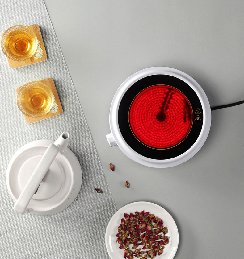 Efficient Hotpot Stove for Boiling Water and Milk Tea Cooker Infrared Cooker