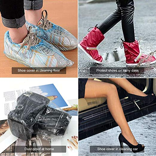 Disposable Waterproof PE Cap for Shower