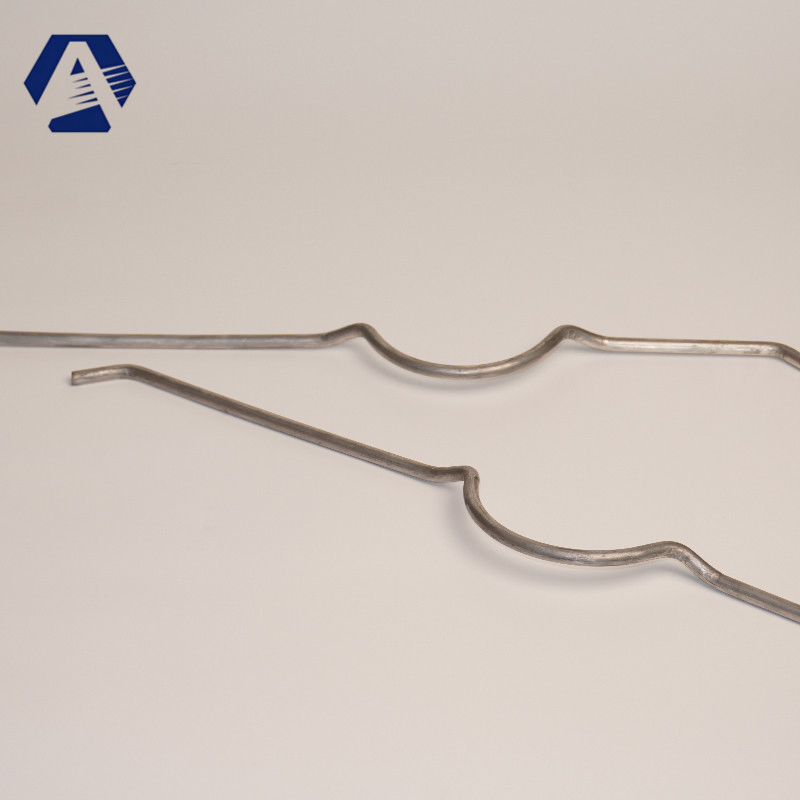 Versatile Custom Shaped Non-Standard Springs Aluminum Wire Material Accommodating Space Constrained Designs