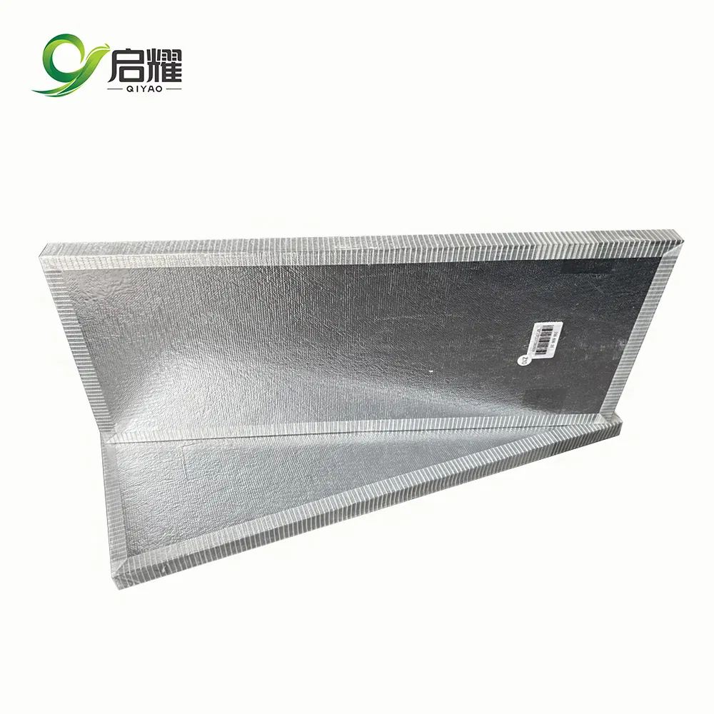 Low Thermal Conductivity Fumed Silica VIP Panel Vacuum Insulation Panels