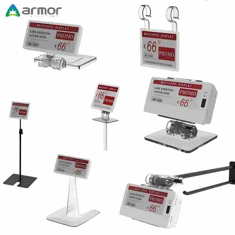 ESL E-Ink Price Tag for Retail Store Supermarket Warehouse Chinese Electronics