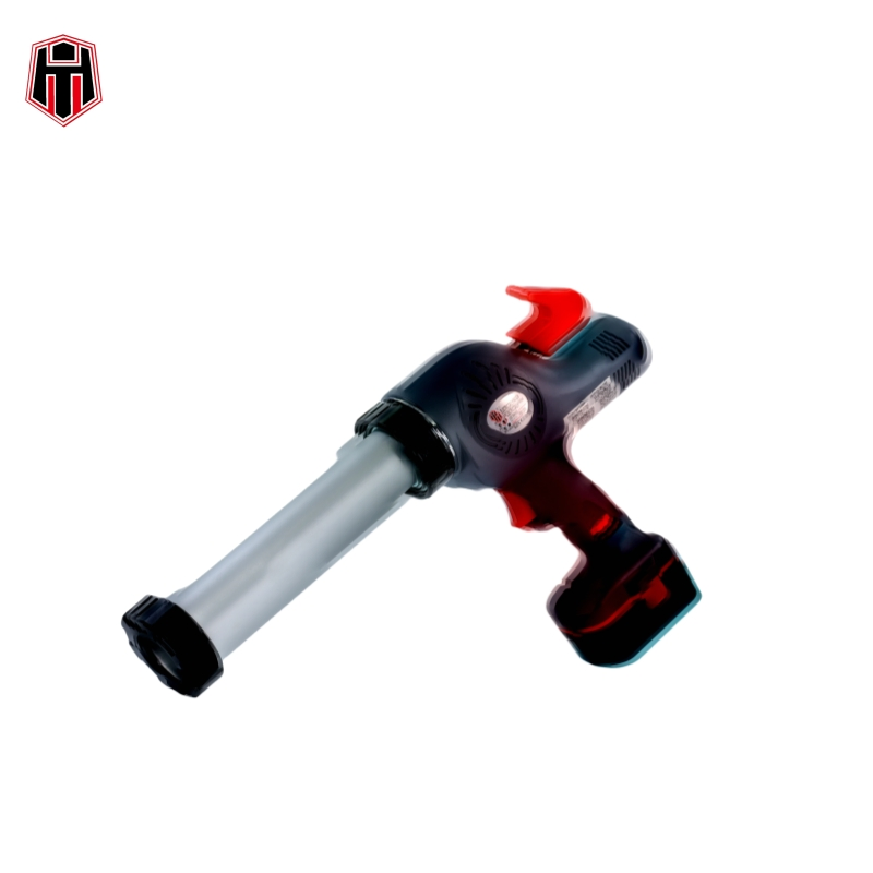High Quality Electric Construction Tools Cordless Caulking Gun with Lithium Li-ion Battery Accumulator Rechargeable
