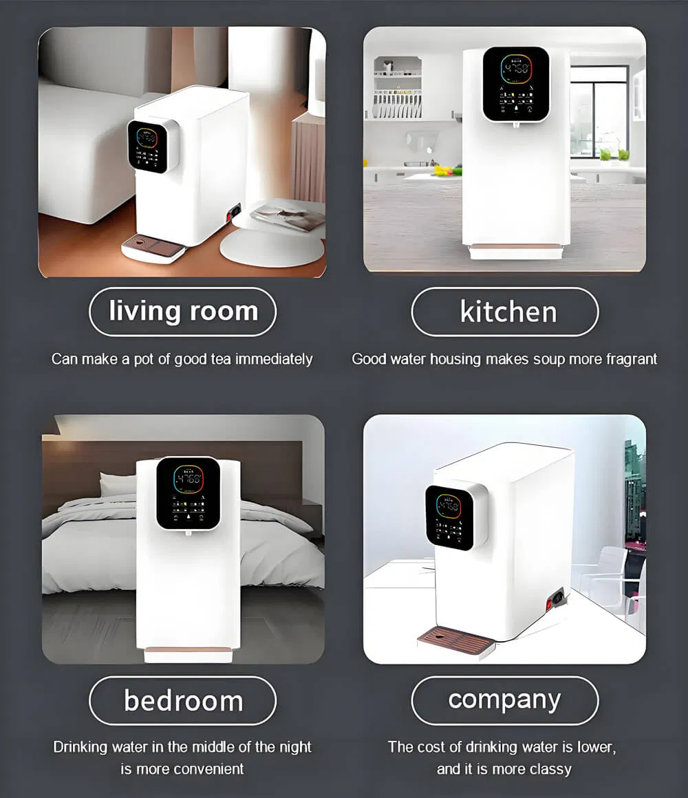 Intelligent Hydrogen Rich RO Water Purifier for Home and Office