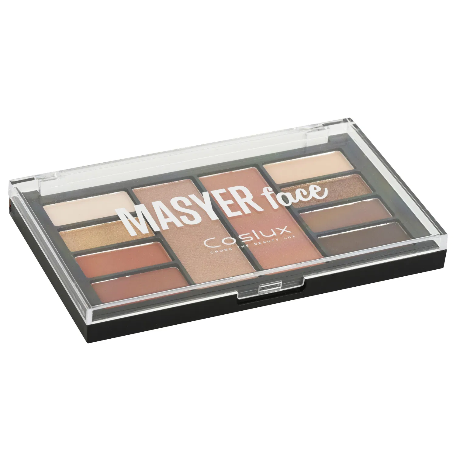 10 Color Makeup Palette Eyeshadow Blush Highlighter OEM China