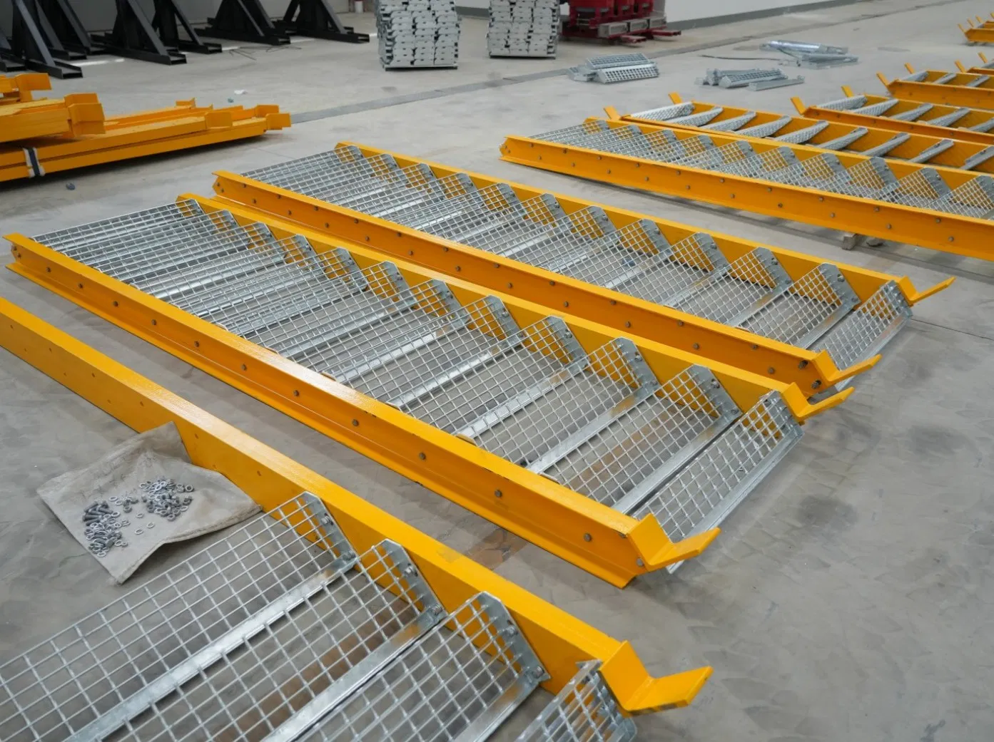 Stable Steel Grating Grid with ISO Certification for Power Generation