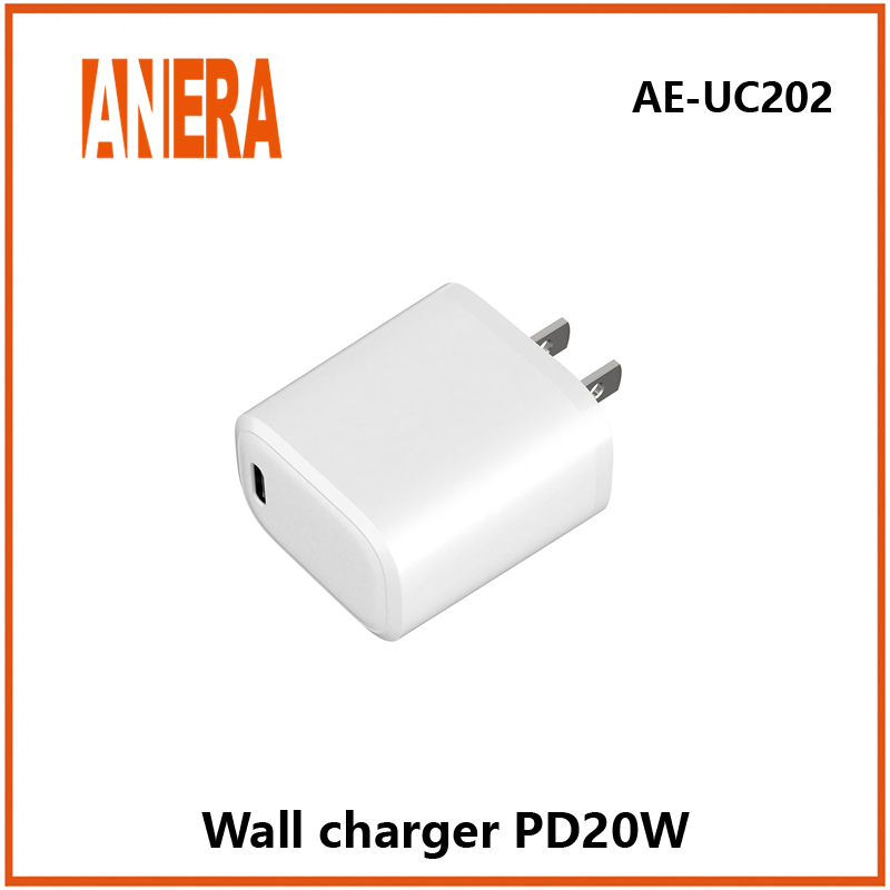 Быстрая зарядка PD 20W для iPhone с EU/US/UK вилкой