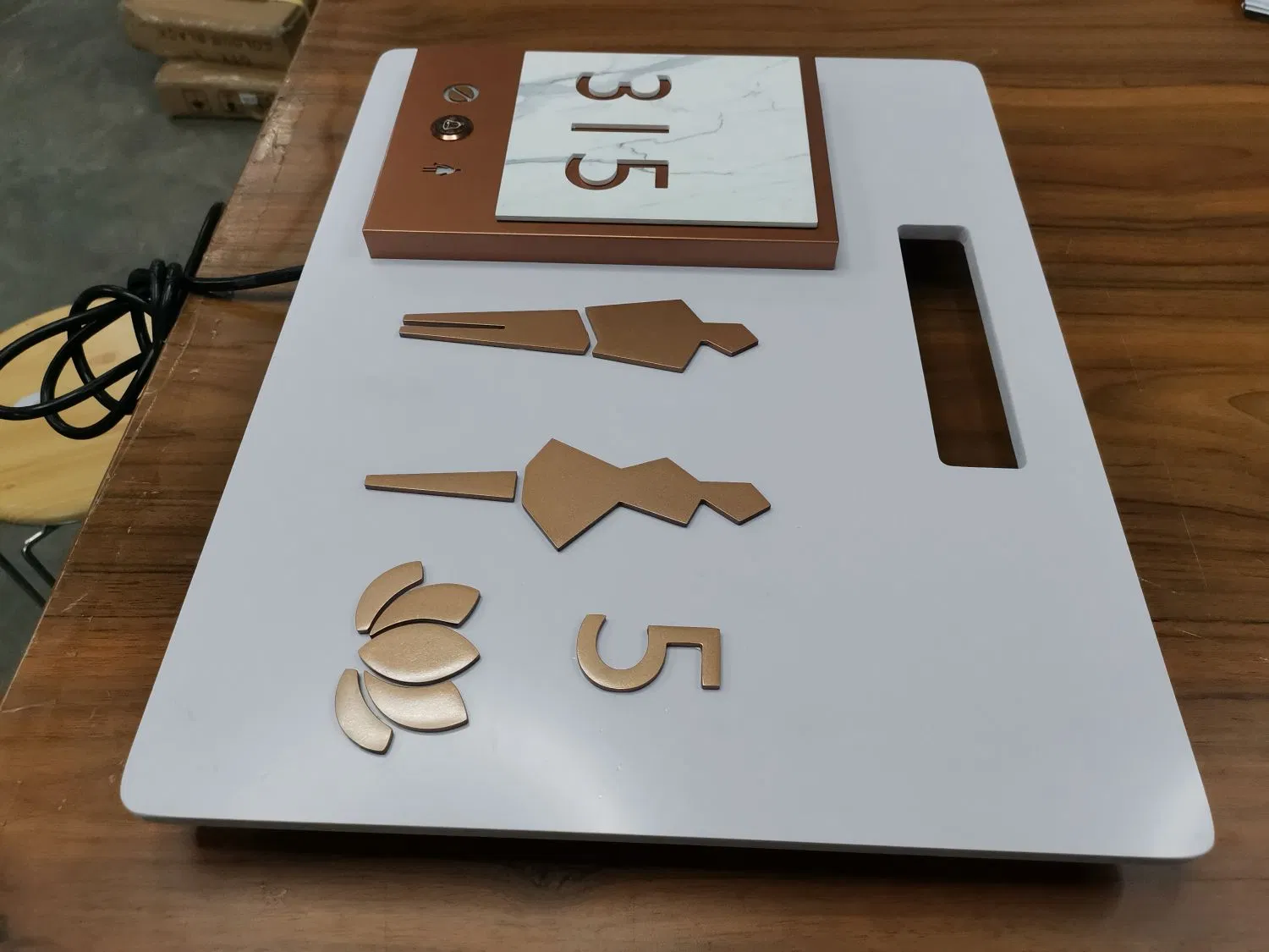 LED Sign Hotel Sign Board Design Samples