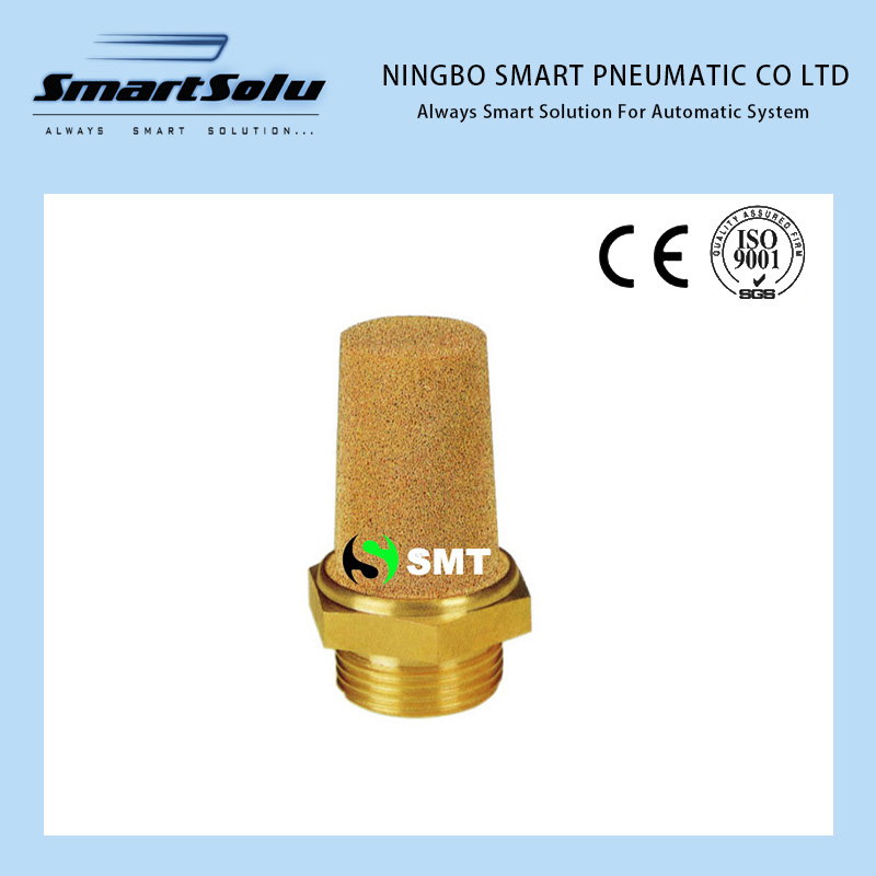 Глушитель выхлопа воздуха SC, спечённая медь