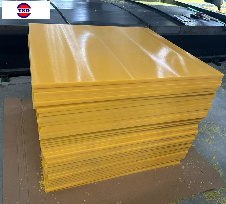 Upe1000 Engineering Molded Polyethylene UHMWPE Board Sheet