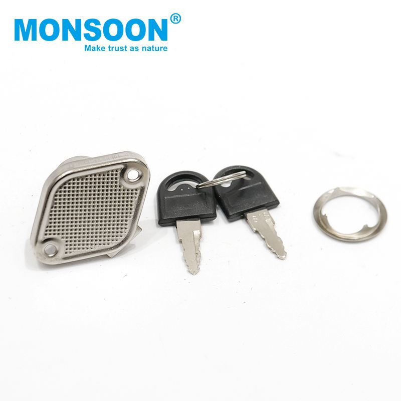 Various Size Hardware Furniture Desk Lock Plastic Key Iron Office Computer Zinc Die Cast Furniture Drawer Cabinet Lock