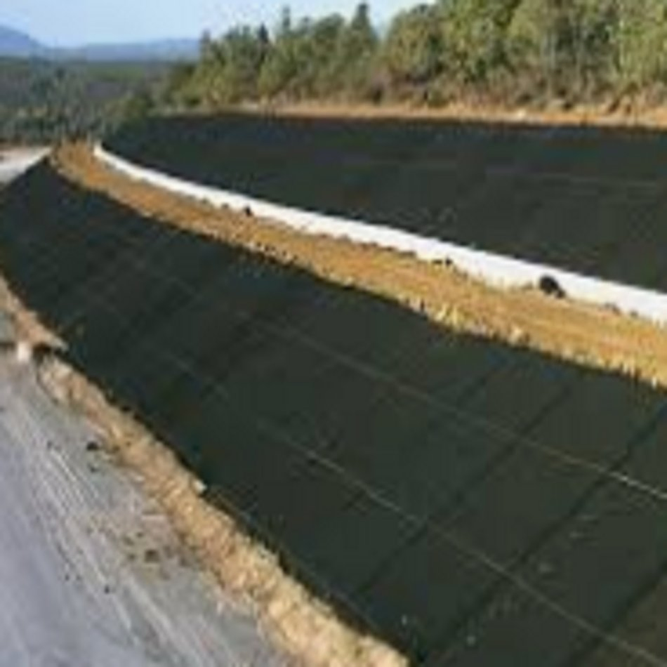 High-Density Geomat for Soil Stabilization