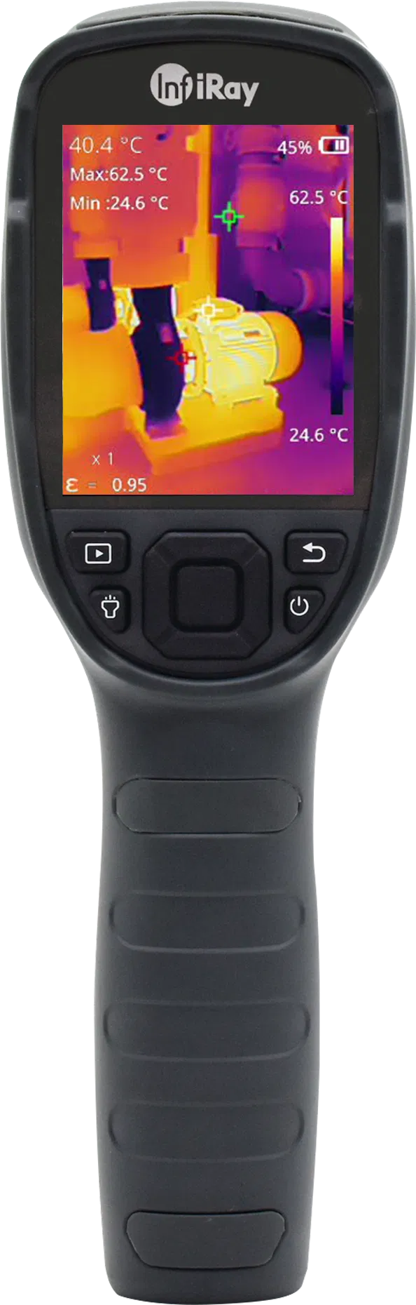 Thermal Camera with Handheld Thermal Imager: PRO-Grade Infrared Support