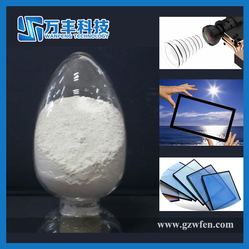 Полировальный порошок оксида церия D50 4.0 мкм