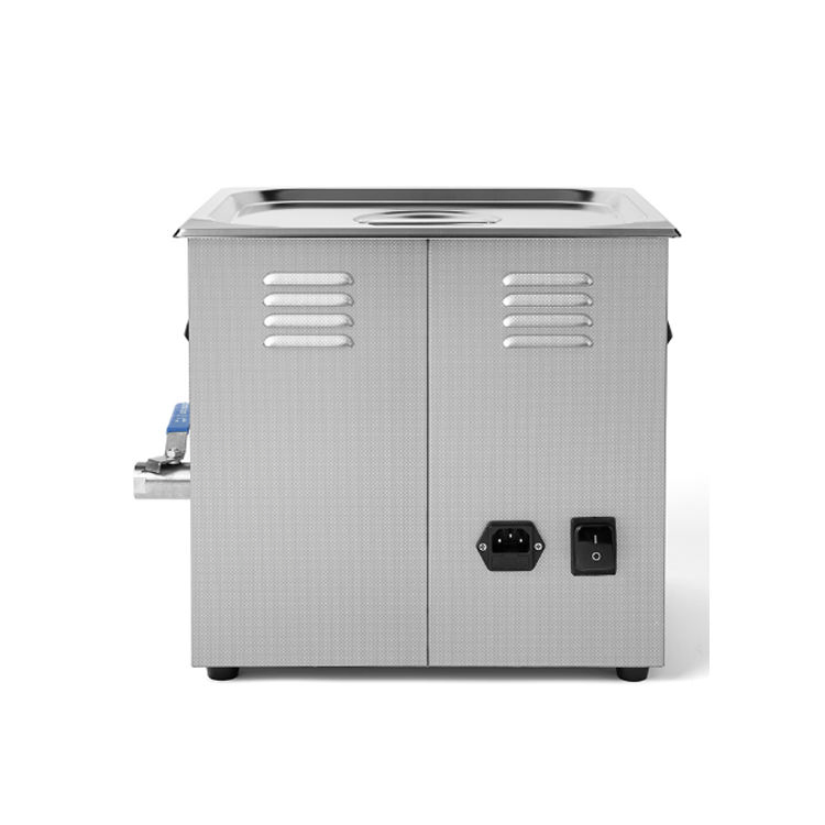 Lab Adjustable Power Smart Ultrasonic Cleaner 10L Ultrasonic Cleaning Machine for Parts Xj-300kt